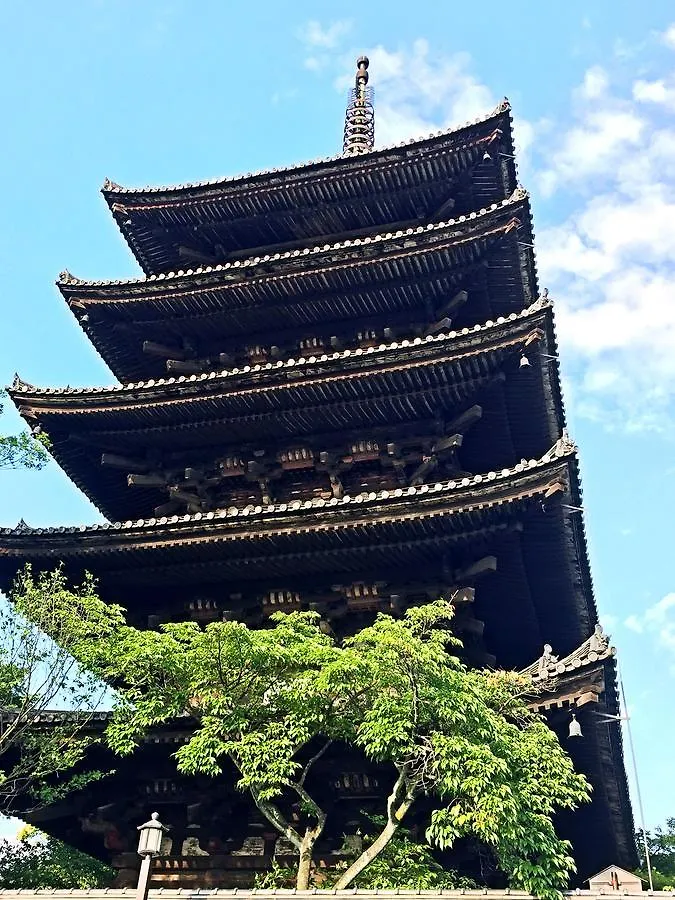 Yuenshe Kiyomizu Villa Kyoto Japan